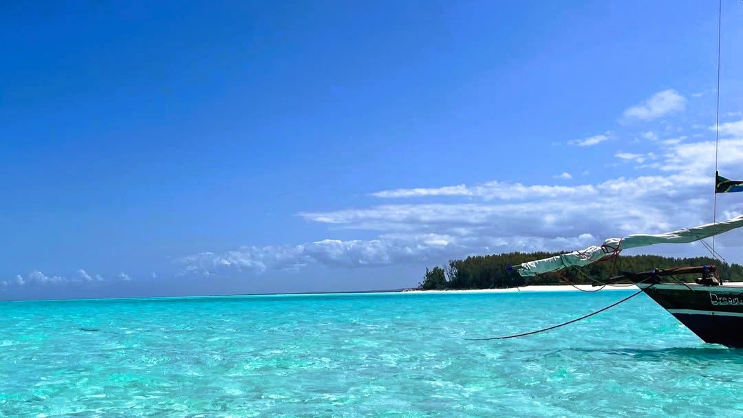 Mnemba Island Beach