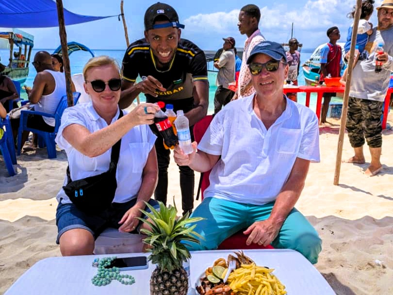 Nakupenda Sandbank Beach Trip