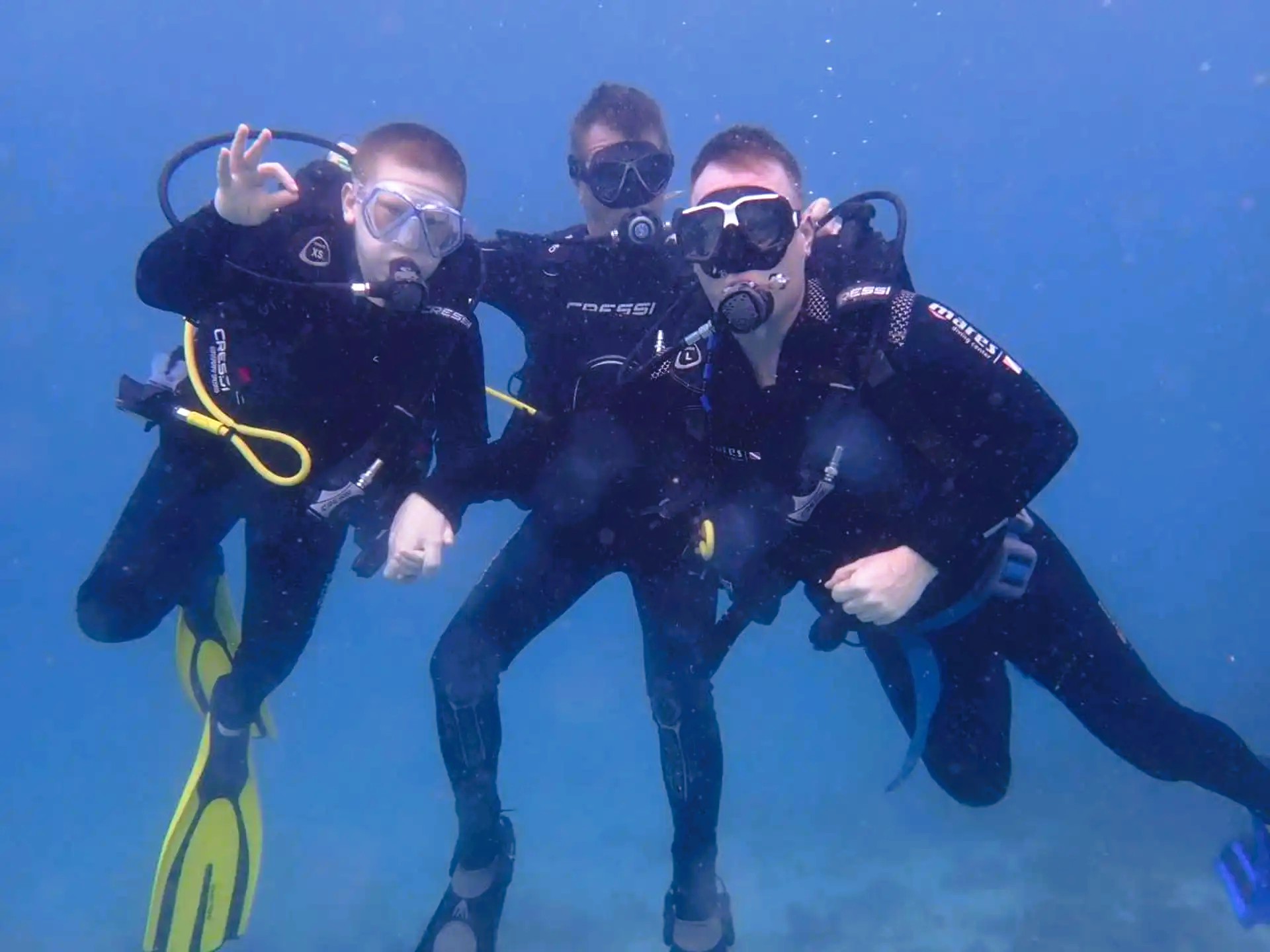 Scuba Diving Adventure